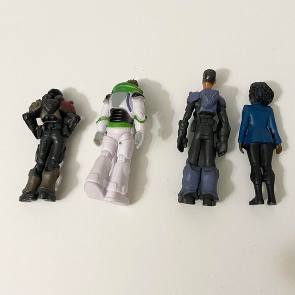 Disney Pixar Buzz Lightyear My Busy Books Mini Action Figures Lot of 10 - Picture 11 of 16